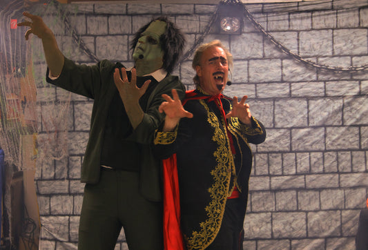 Frankenstein & Dracula: A Comedy Illusion Spooktacular
