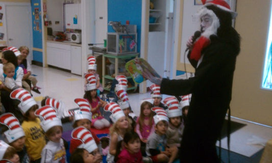 Cat N Hat: Magic of Reading — Puppet Show 🎩