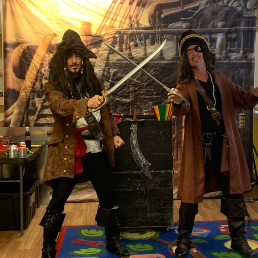 Pirate Adventure — The Lost Treasure (Parody Tribute)