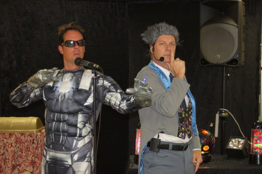 Dr. Whom & the Future Man — A Time-Travel Adventure ⏱️