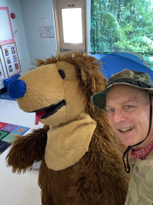Wilderness Camp Explorer With Tom The Bear