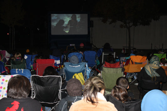 Movie Night with Music & Balloons Pre Show — Giant Outdoor Cinema Experience