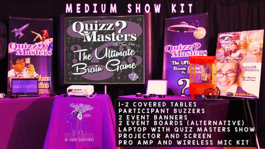 QUIZZ MASTERS – The AI Brain Game Experience
