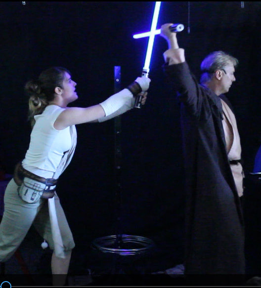 Star Warz Illusion — Padawan Training Spectacle 🌌