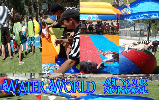 Water World — Ultimate Splash Field Day 💦