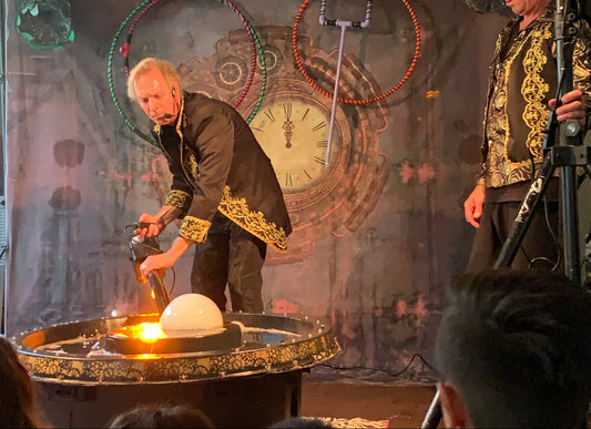 Bubble Infusion STEAM Punk - Theater Style