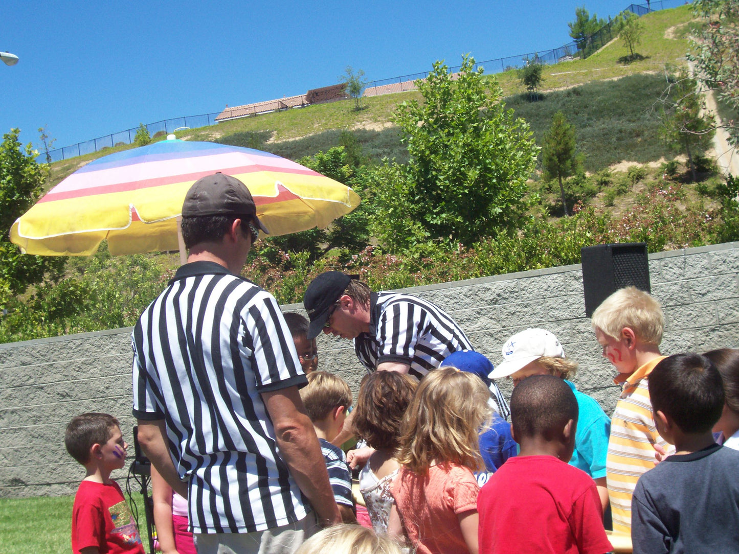 Wacky Olympics — Three-Lane Team Challenge