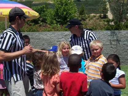 Wacky Olympics — Three-Lane Team Challenge