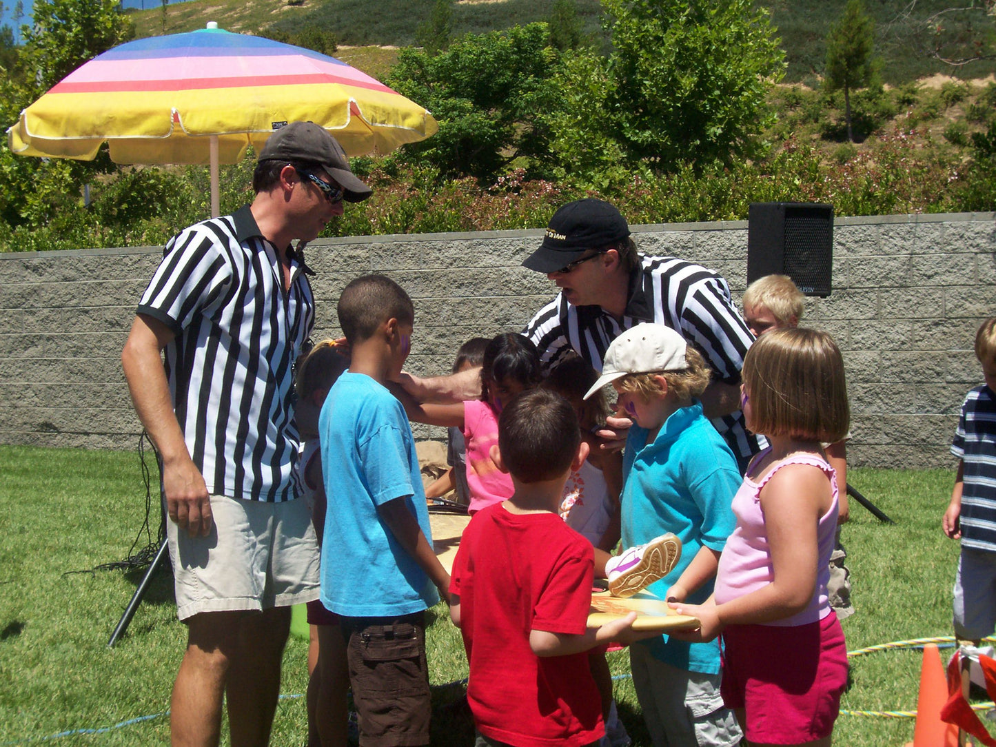Wacky Olympics — Three-Lane Team Challenge