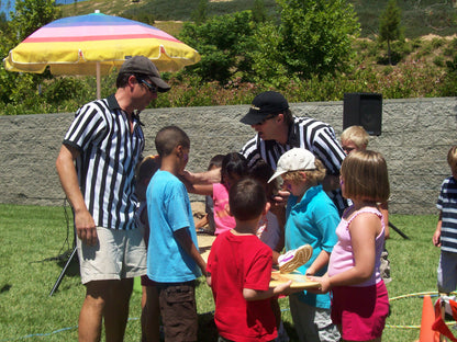 Wacky Olympics — Three-Lane Team Challenge