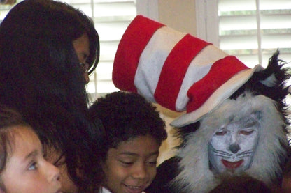 Cat N Hat: Magic of Reading — Puppet Show 🎩