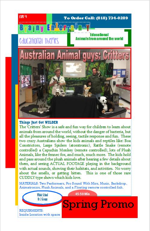 Australian Animal Guys — Critters! 🦘