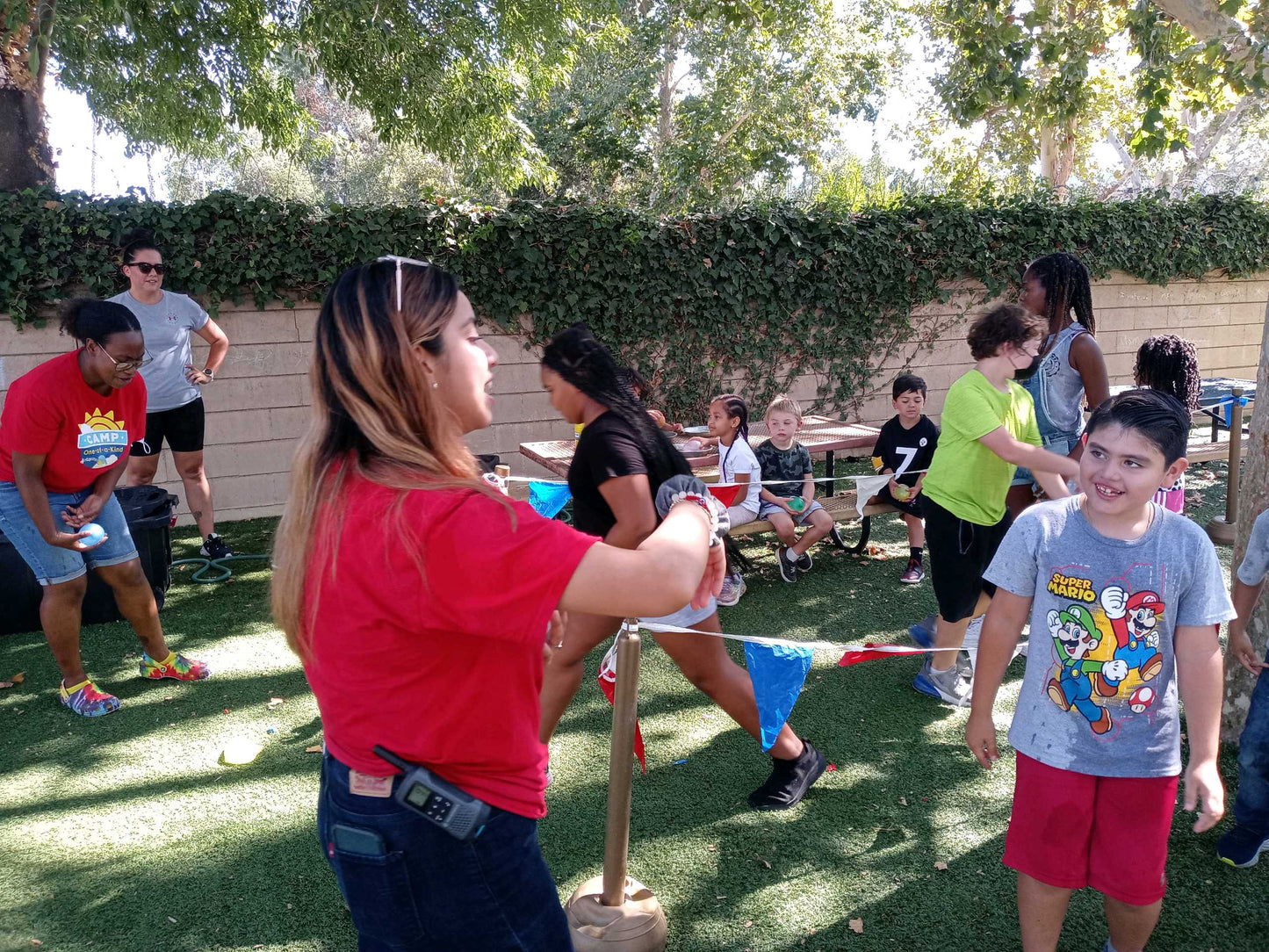 Wacky Olympics — Three-Lane Team Challenge