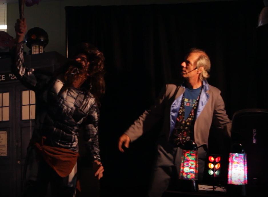Dr. Whom & the Future Man — A Time-Travel Adventure ⏱️