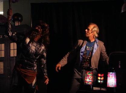 Dr. Whom & the Future Man — A Time-Travel Adventure ⏱️