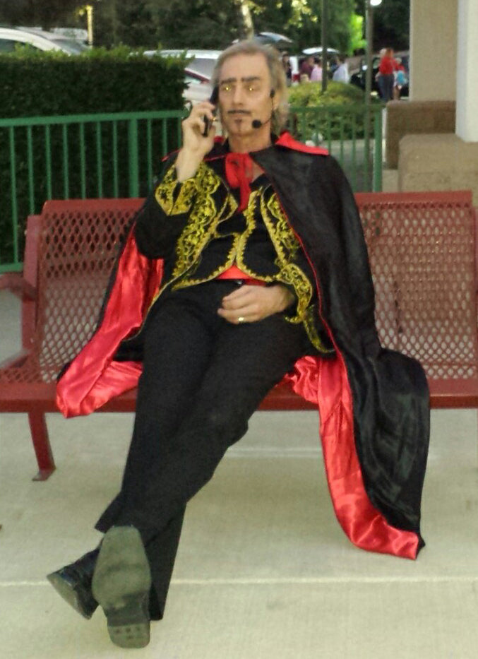 Frankenstein & Dracula: A Comedy Illusion Spooktacular