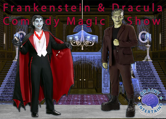 Frankenstein & Dracula: A Comedy Illusion Spooktacular