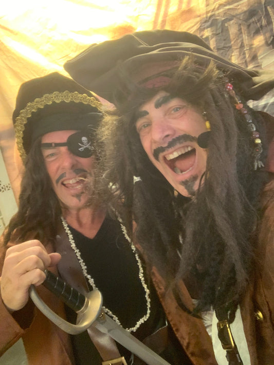 Pirate Adventure — The Lost Treasure (Parody Tribute)