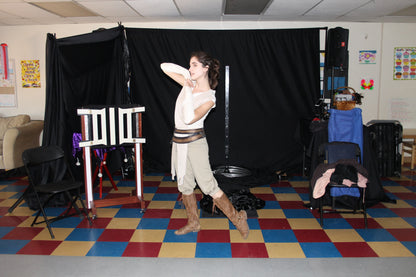 Star Warz Illusion — Padawan Training Spectacle 🌌