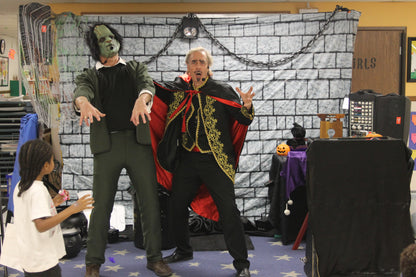 Frankenstein & Dracula: A Comedy Illusion Spooktacular
