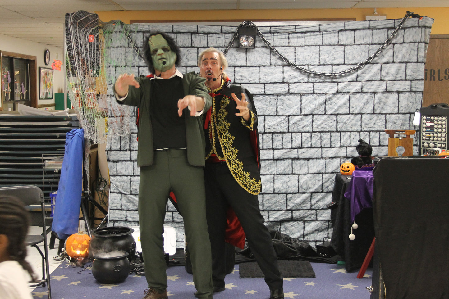 Frankenstein & Dracula: A Comedy Illusion Spooktacular