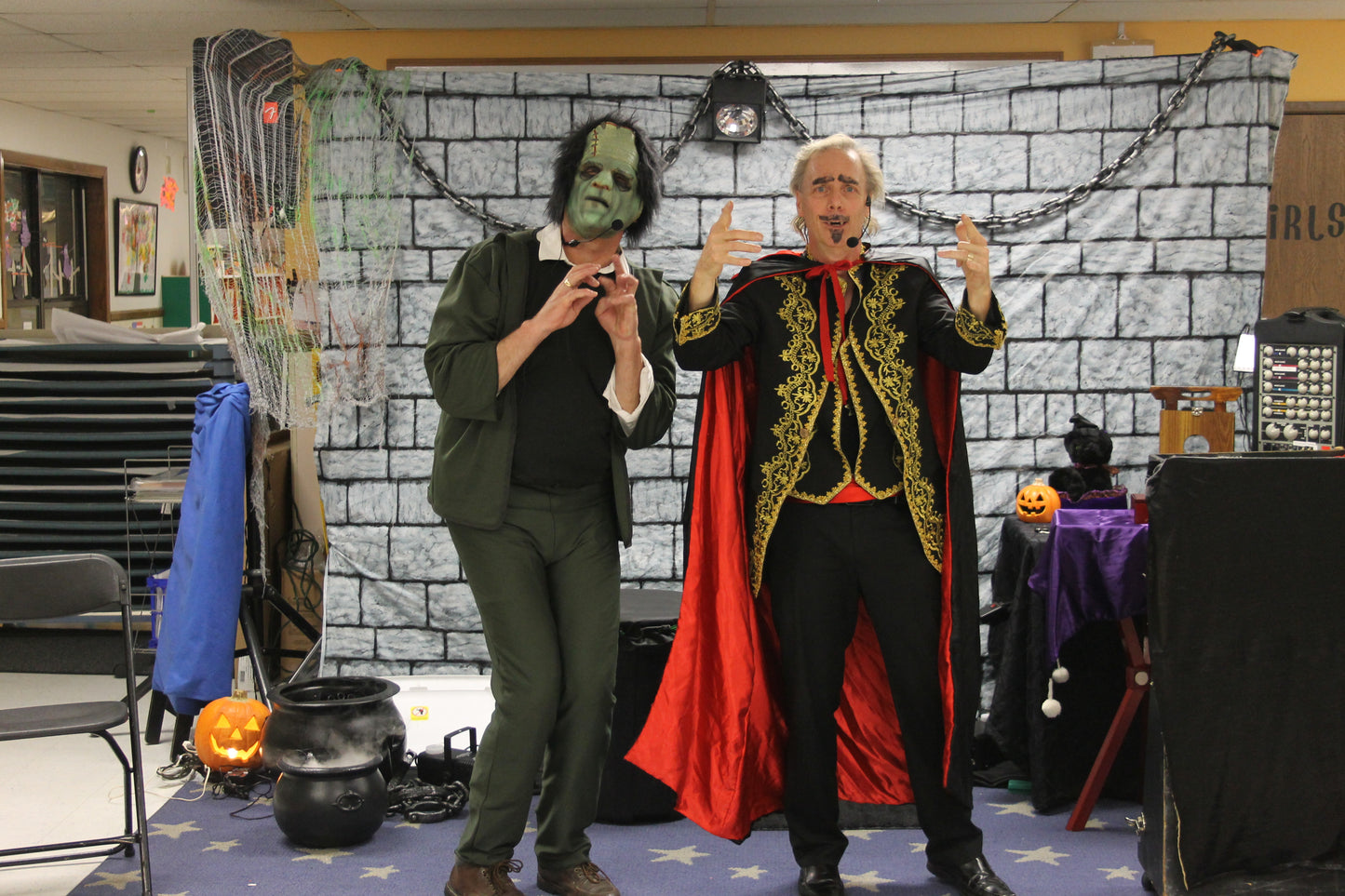 Frankenstein & Dracula: A Comedy Illusion Spooktacular