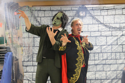 Frankenstein & Dracula: A Comedy Illusion Spooktacular