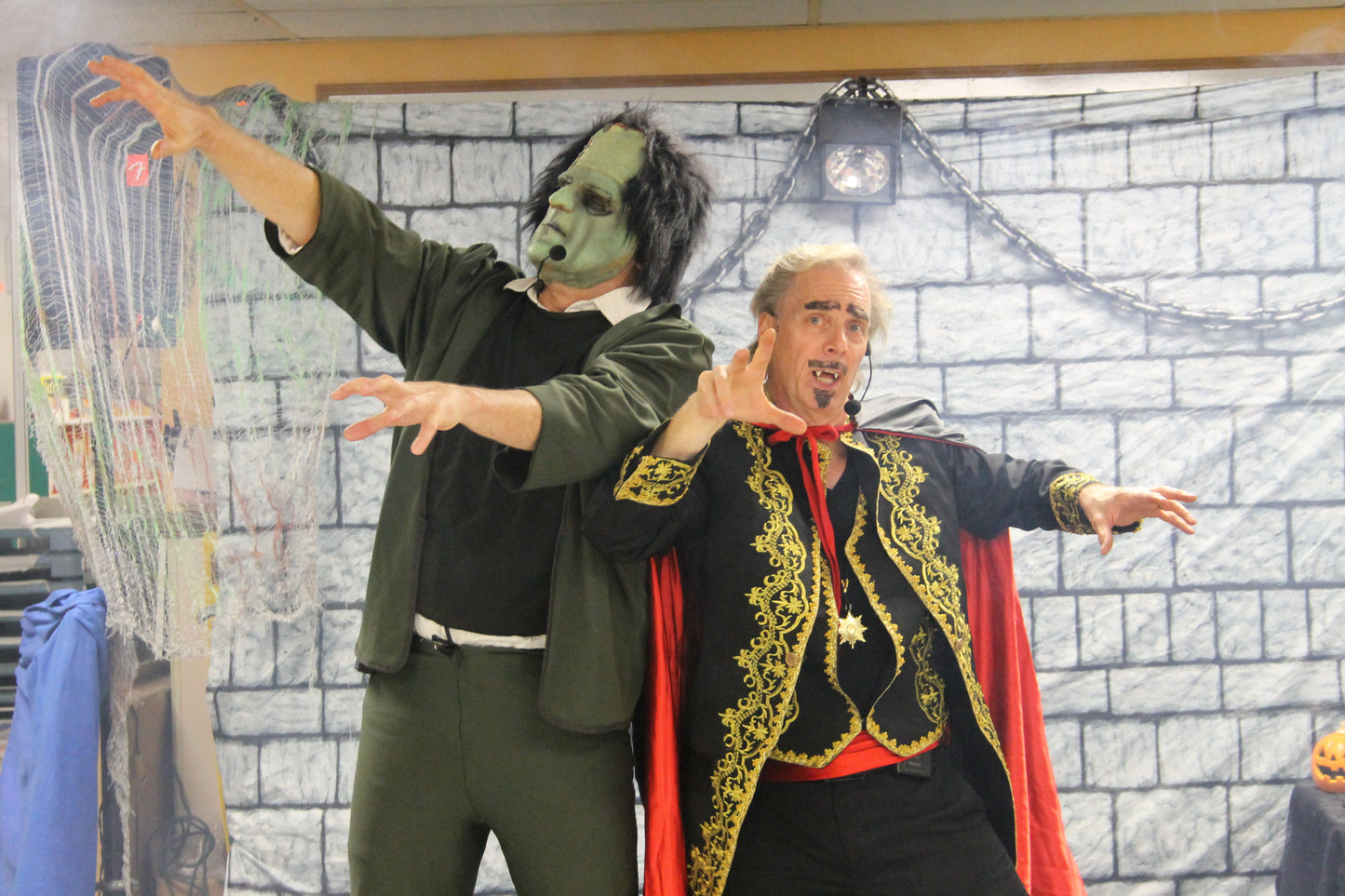 Frankenstein & Dracula: A Comedy Illusion Spooktacular