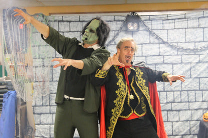Frankenstein & Dracula: A Comedy Illusion Spooktacular