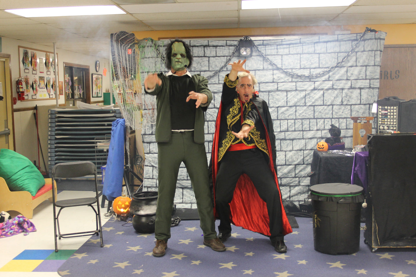 Frankenstein & Dracula: A Comedy Illusion Spooktacular
