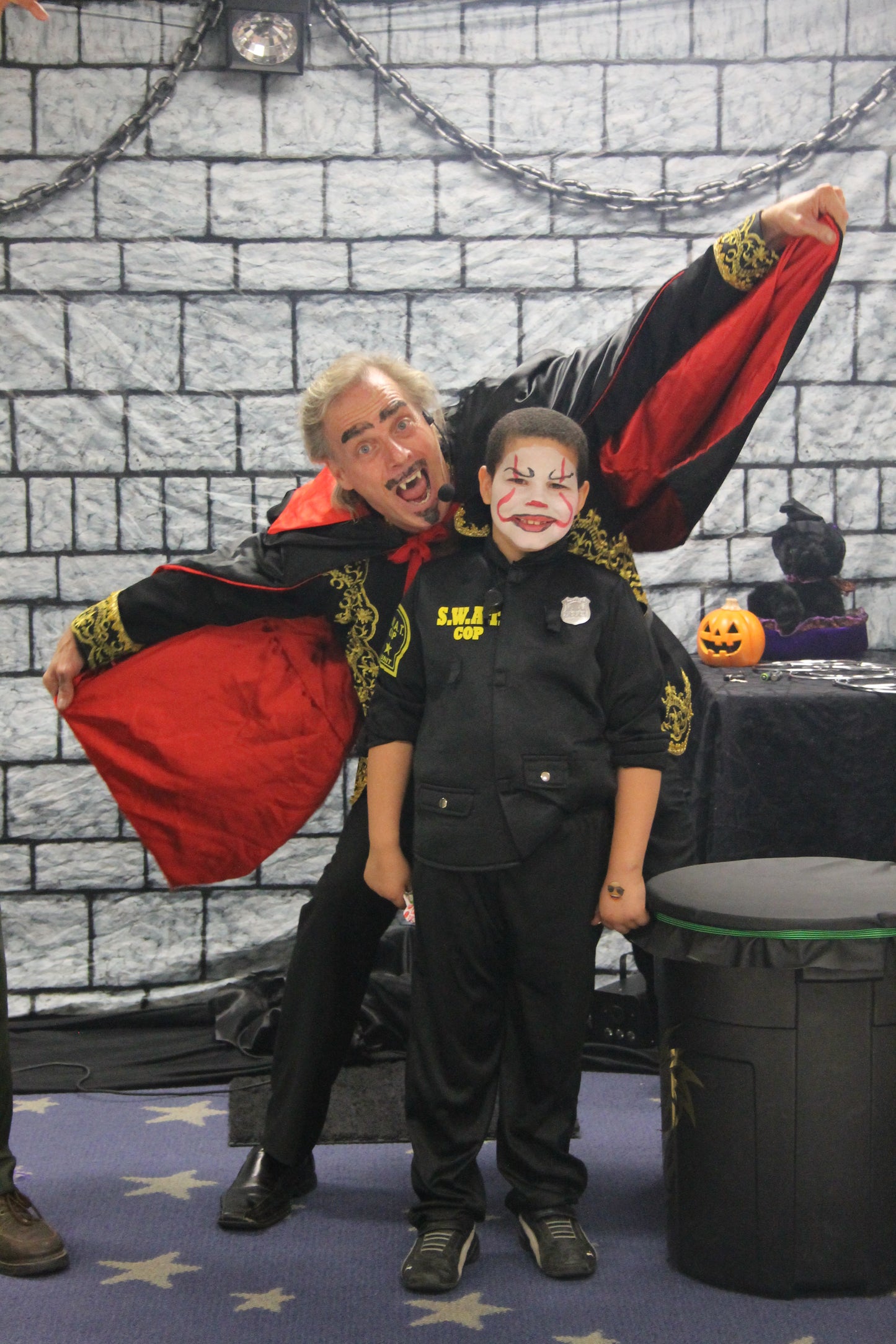 Frankenstein & Dracula: A Comedy Illusion Spooktacular