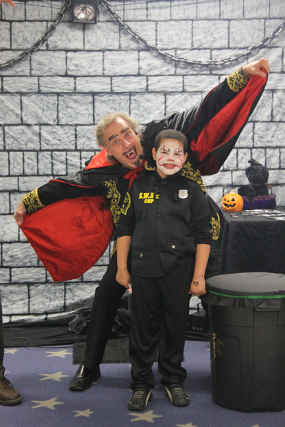 Frankenstein & Dracula: A Comedy Illusion Spooktacular