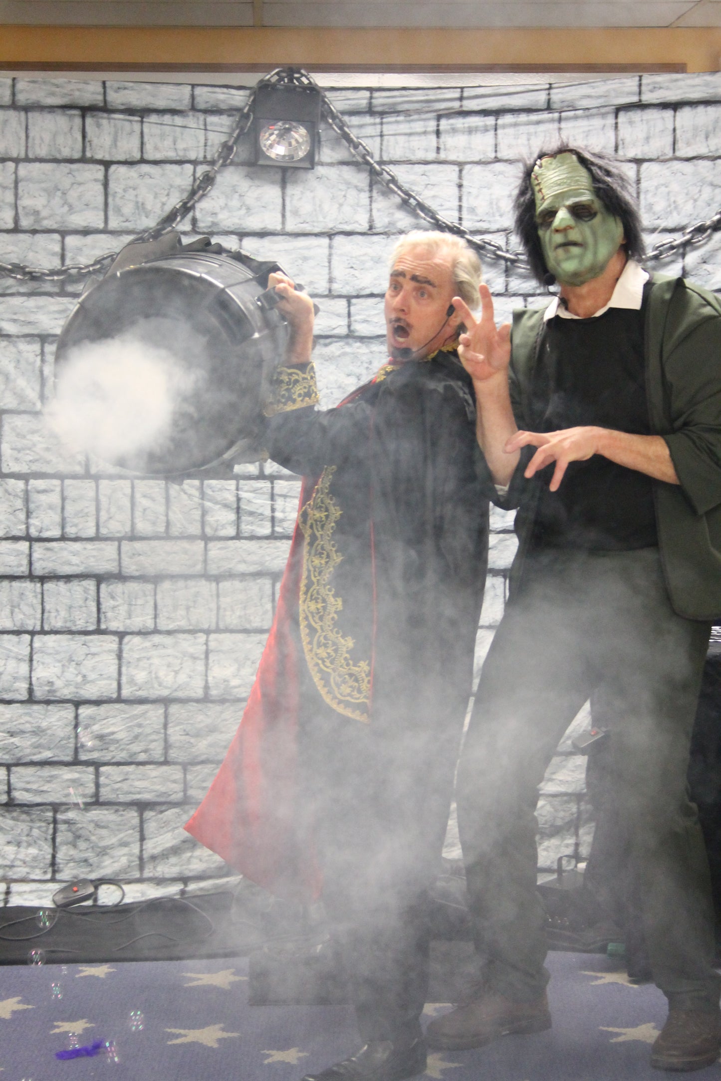 Frankenstein & Dracula: A Comedy Illusion Spooktacular