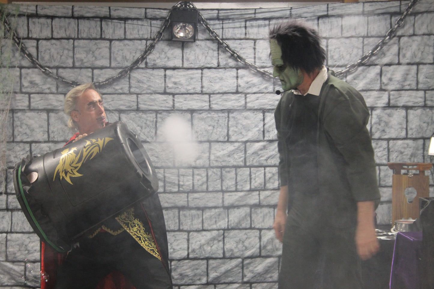 Frankenstein & Dracula: A Comedy Illusion Spooktacular