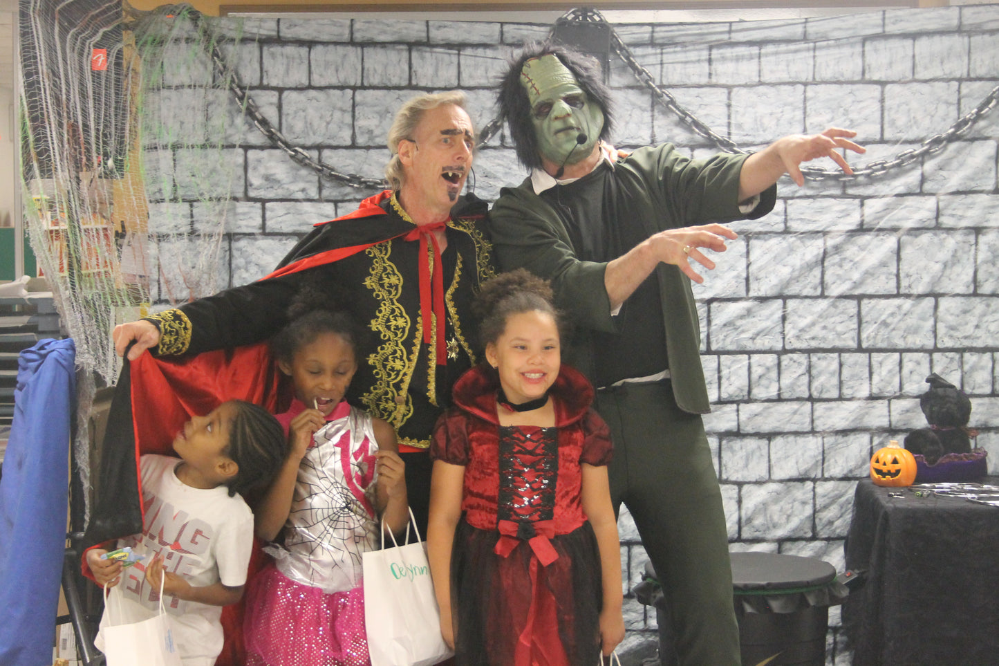 Frankenstein & Dracula: A Comedy Illusion Spooktacular