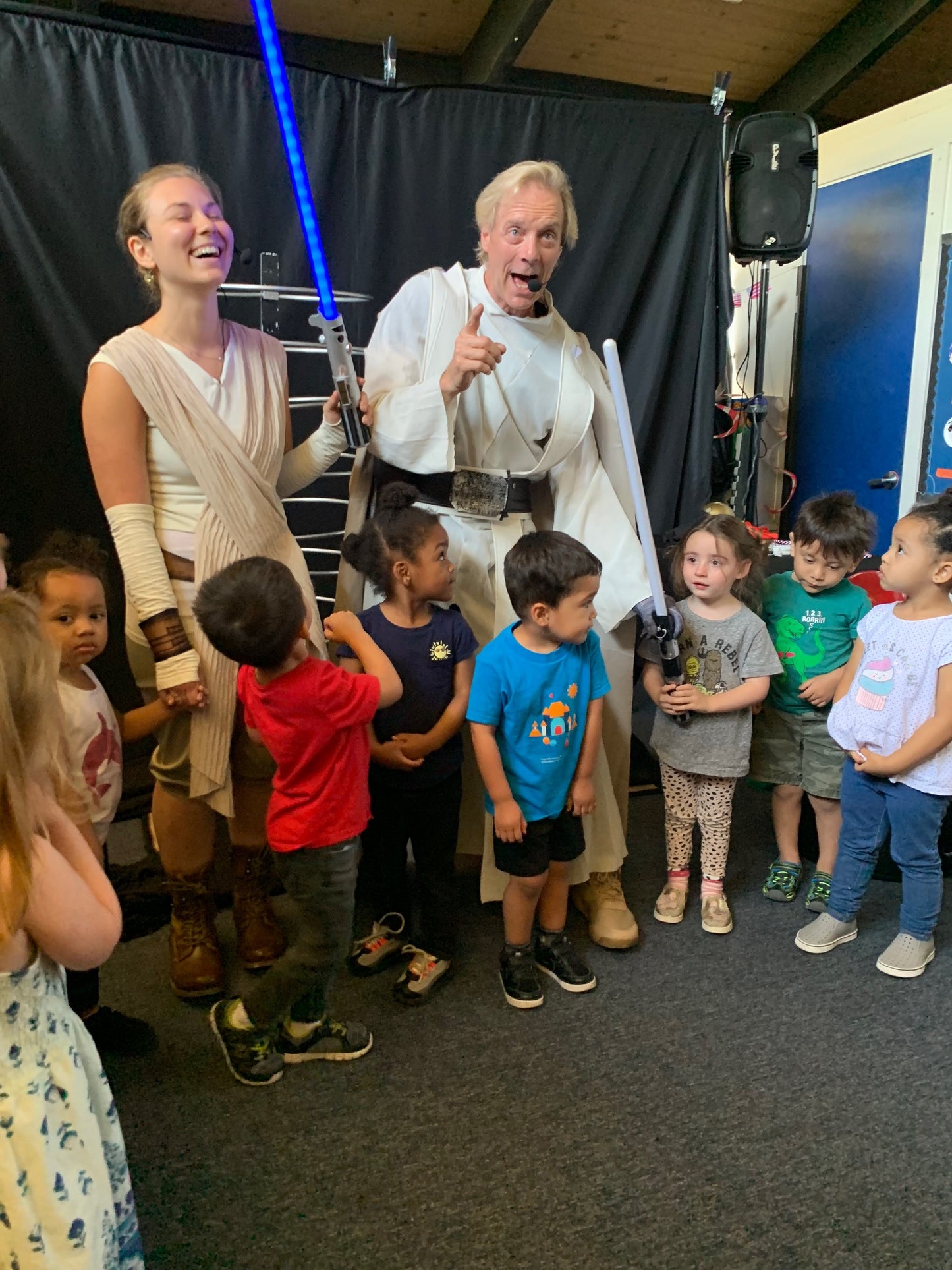 Star Warz Illusion — Padawan Training Spectacle 🌌