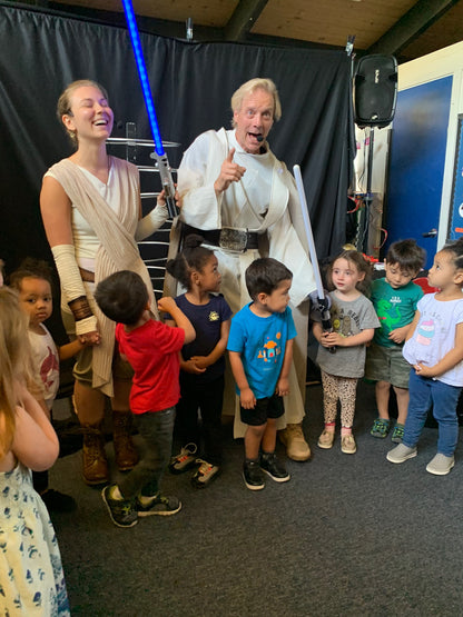 Star Warz Illusion — Padawan Training Spectacle 🌌