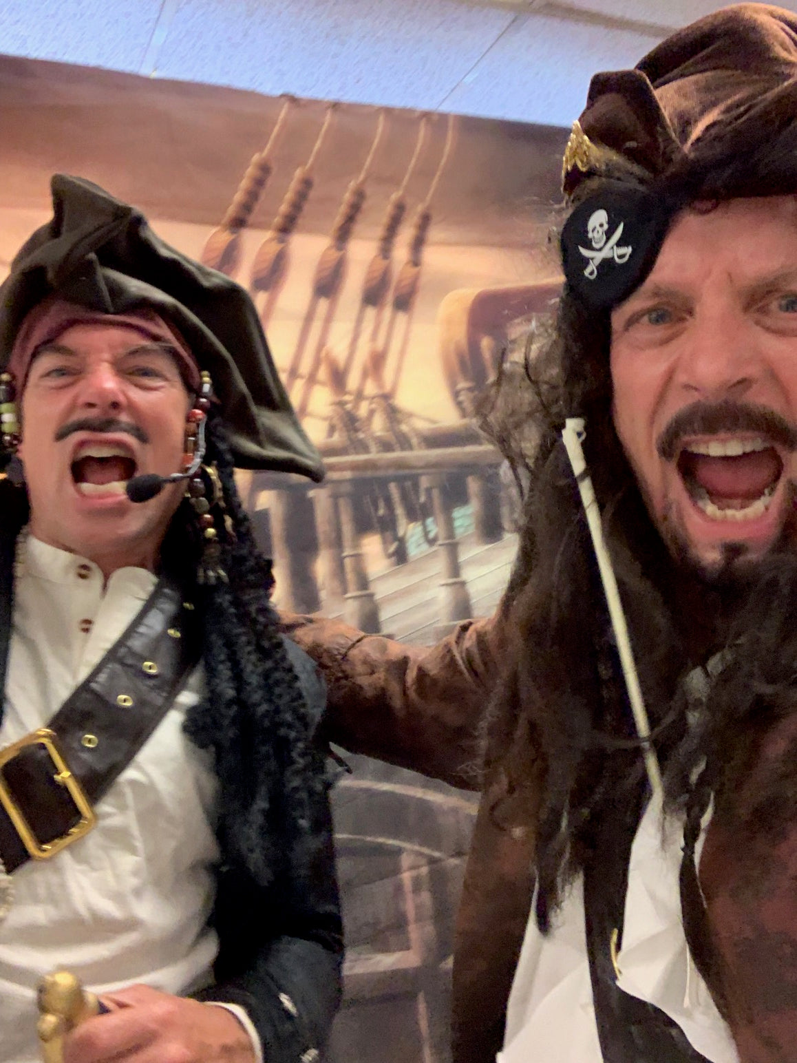 Pirate Adventure — The Lost Treasure (Parody Tribute)