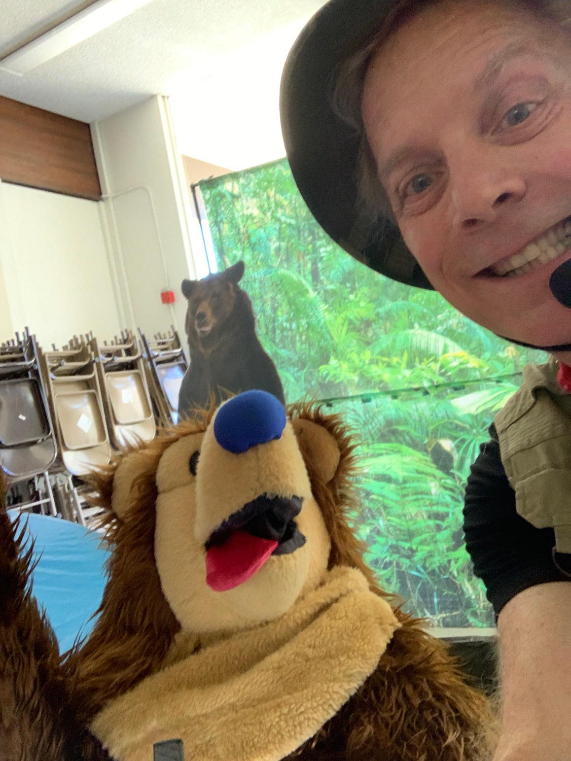 Wilderness Camp Explorer With Tom The Bear