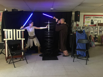 Star Warz Illusion — Padawan Training Spectacle 🌌