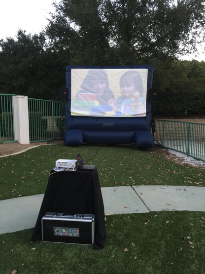 Movie Night with Music & Balloons Pre Show — Giant Outdoor Cinema Experience