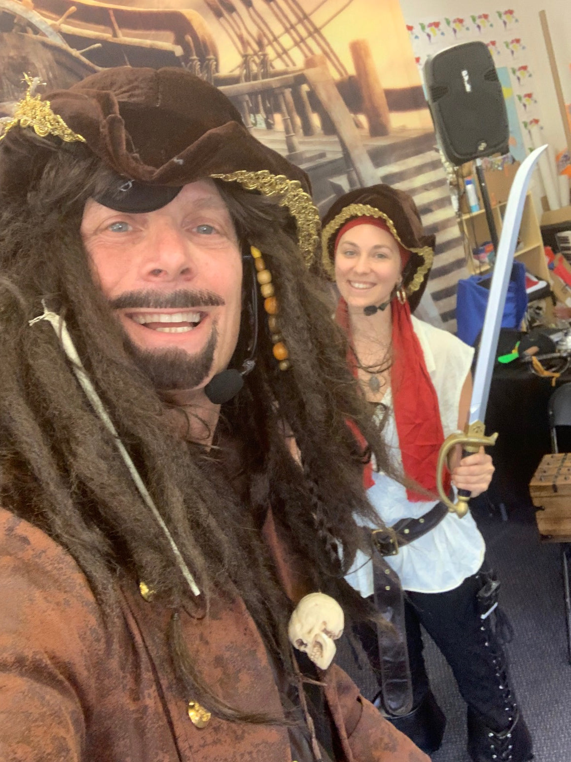 Pirate Adventure — The Lost Treasure (Parody Tribute)
