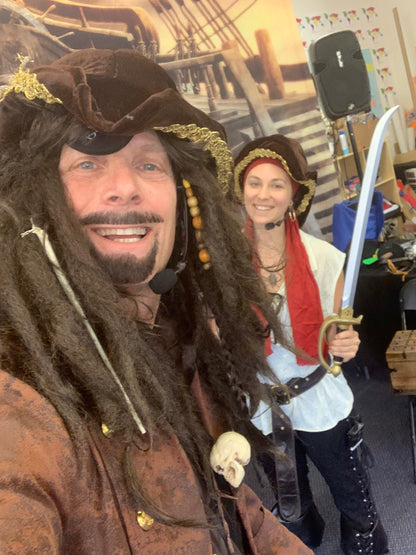 Pirate Adventure — The Lost Treasure (Parody Tribute)