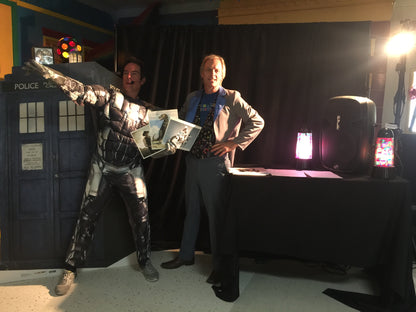 Dr. Whom & the Future Man — A Time-Travel Adventure ⏱️
