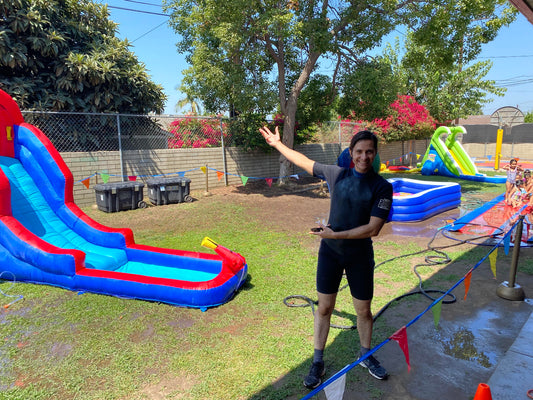 Water World — Ultimate Splash Field Day 💦
