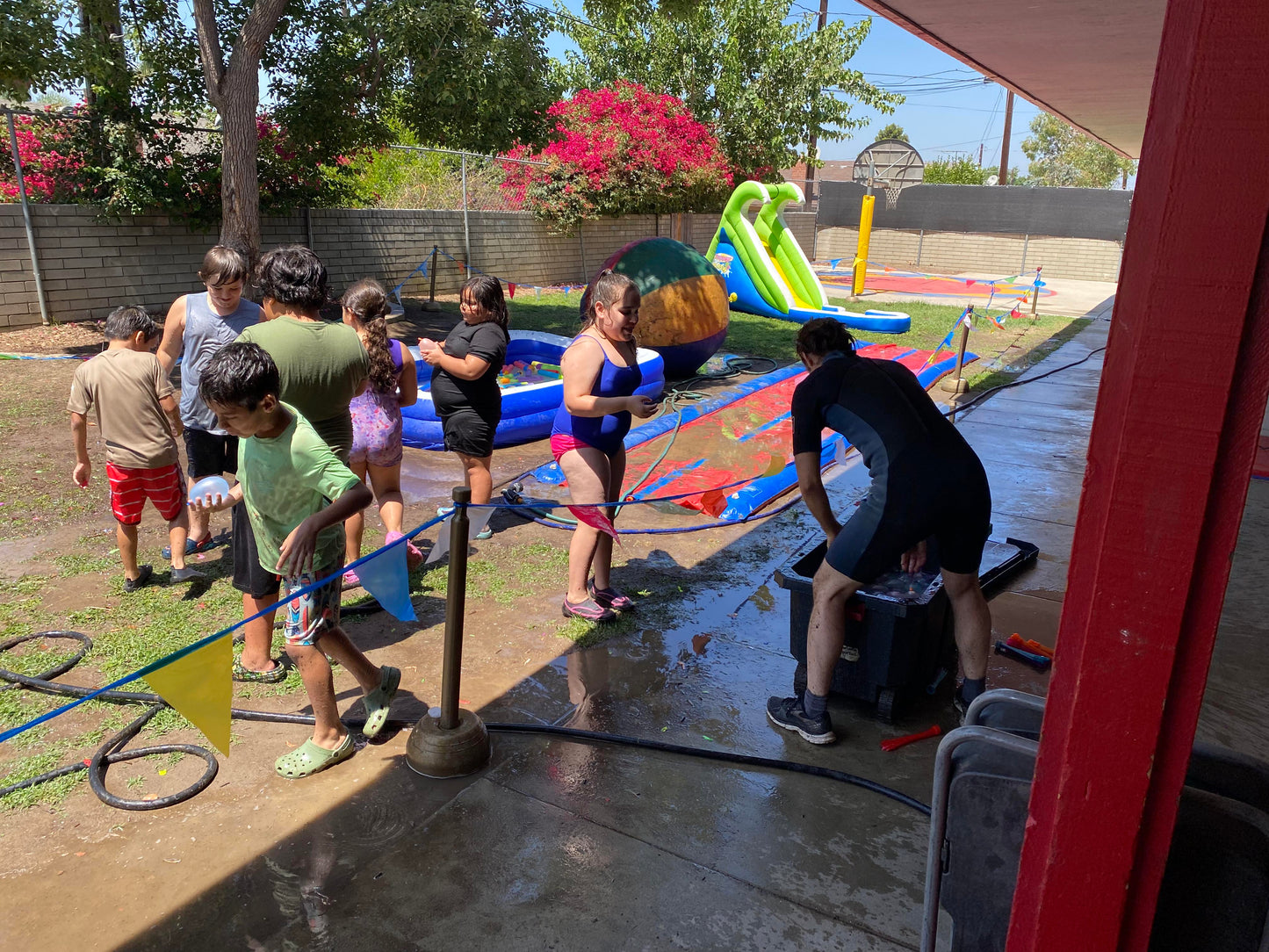 Water World — Ultimate Splash Field Day 💦