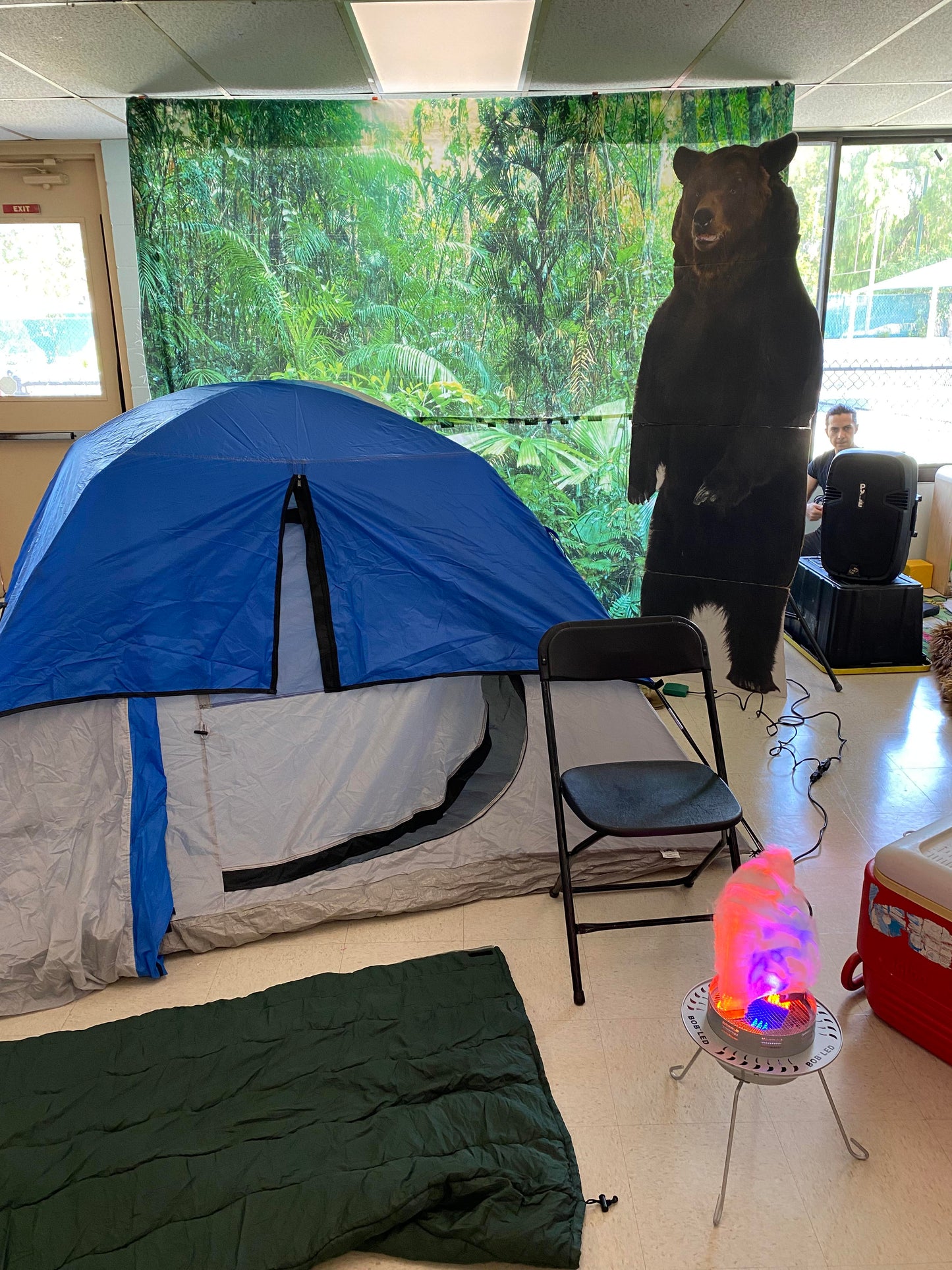 Wilderness Camp Explorer With Tom The Bear
