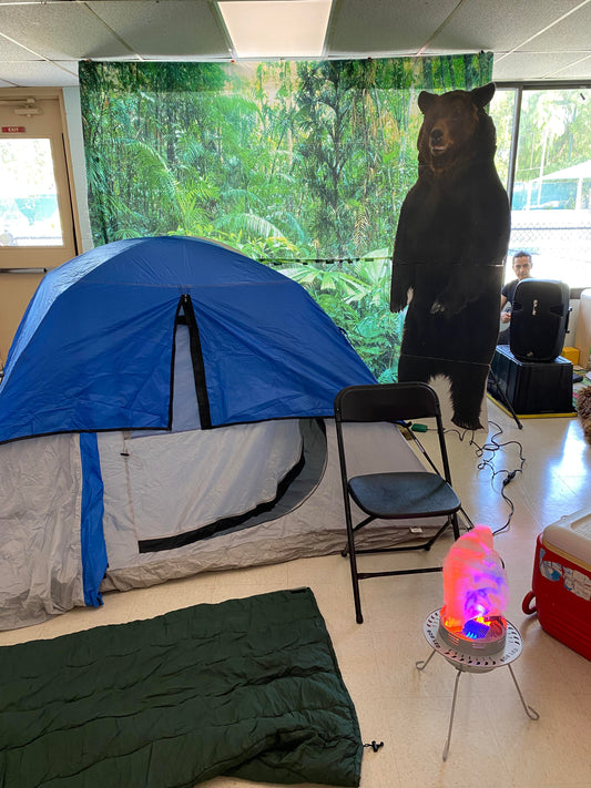 Wilderness Camp Explorer With Tom The Bear