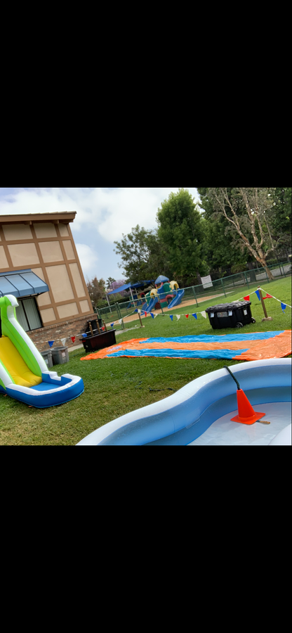Water World — Ultimate Splash Field Day 💦