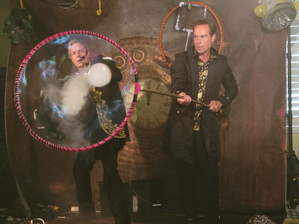 Bubble Infusion STEAM Punk - Theater Style